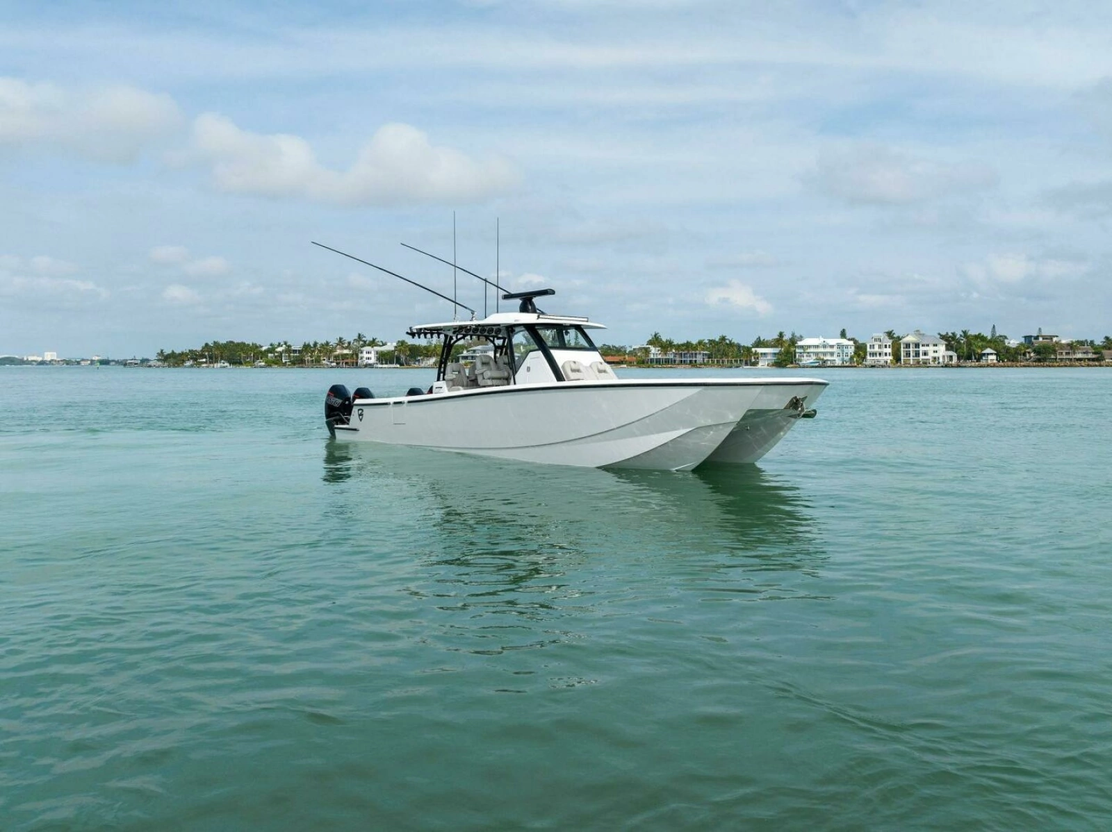 2022 Barker Boatworks 40 HPC 