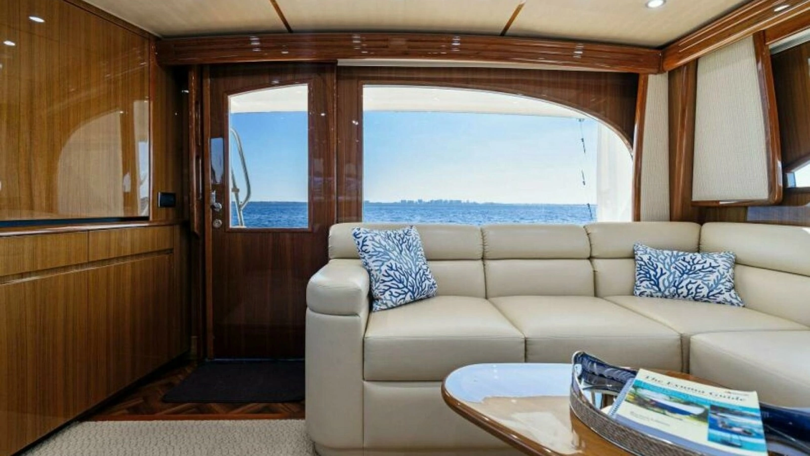 Salon with Ocean View