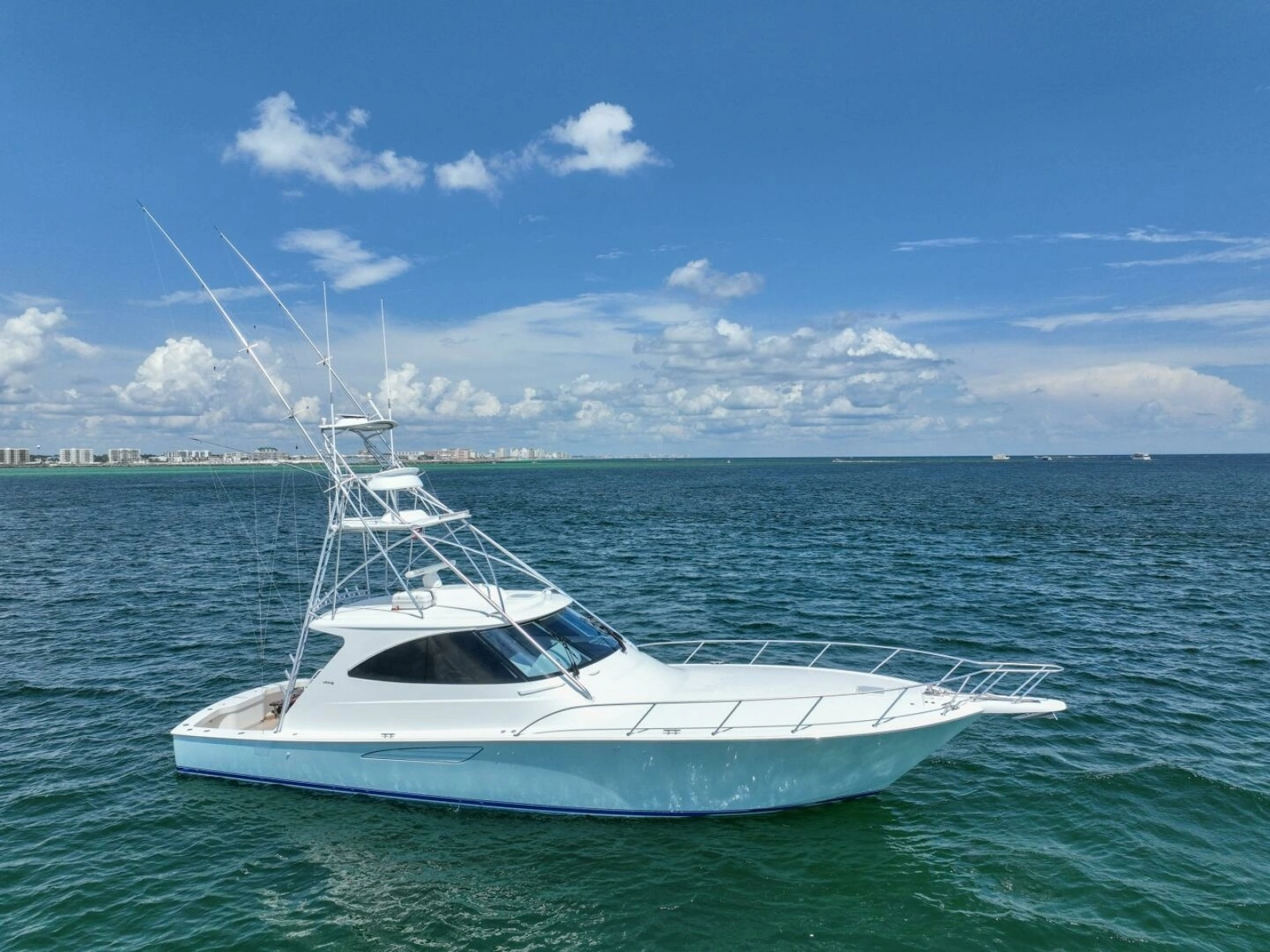 2016 Viking 52 Sport Tower- CONTAGIOUS HABIT- Profile