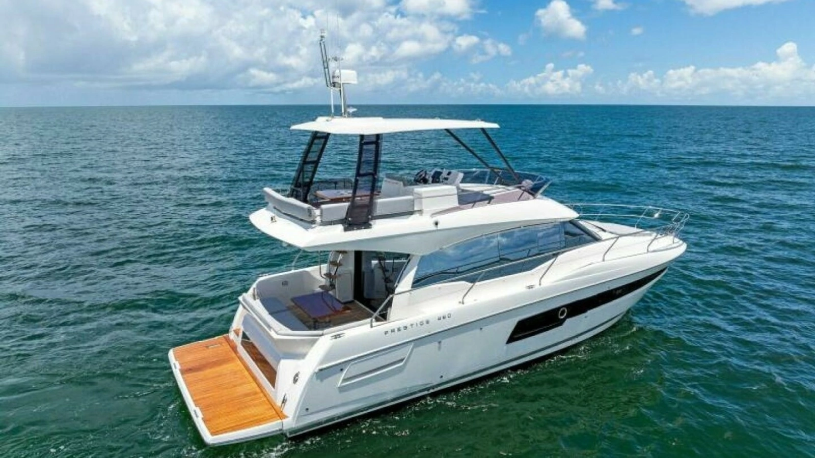 2025 Prestige 460 Flybridge - Sistership
