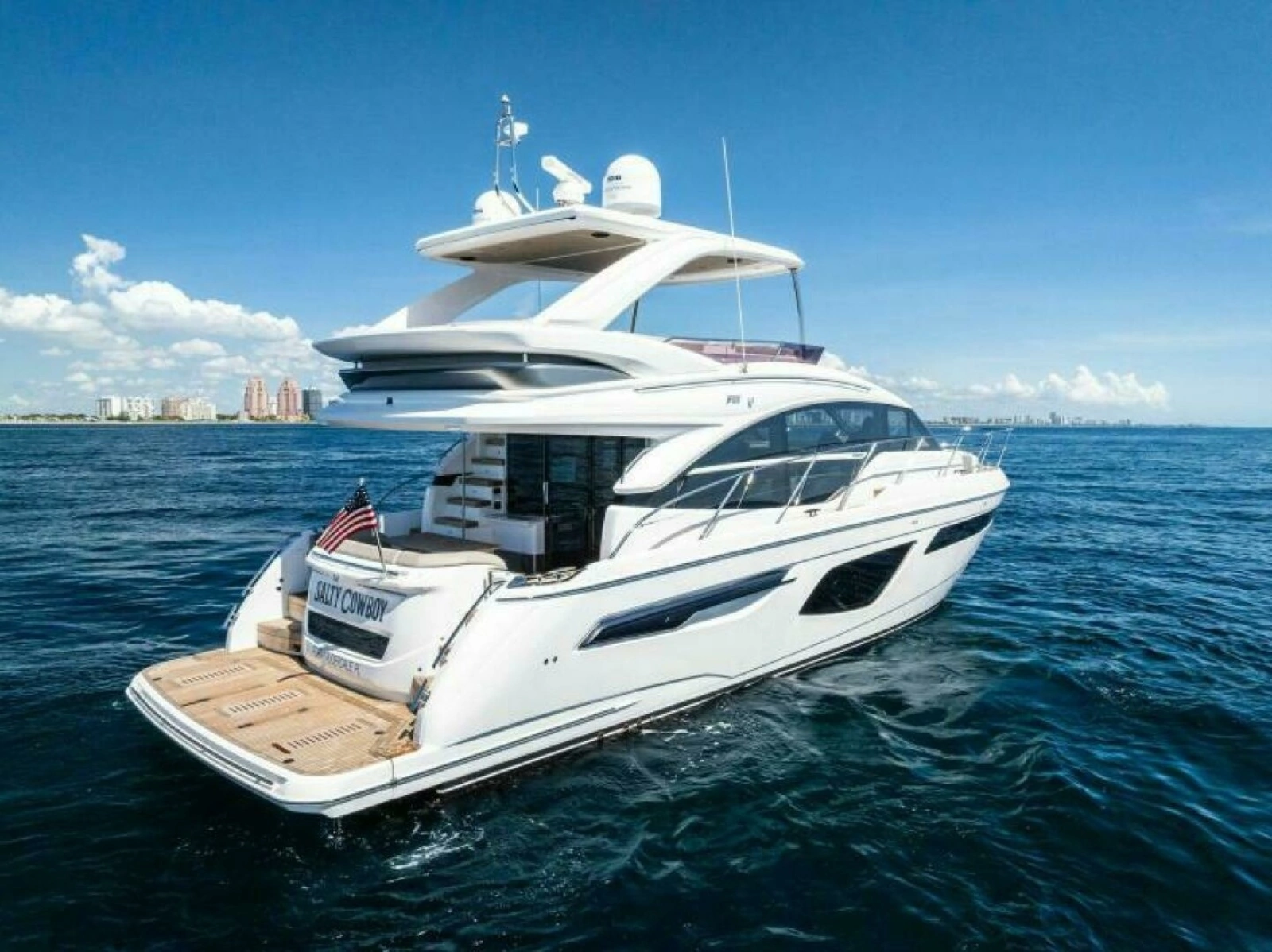 2022 Princess F55 Salty Cowboy