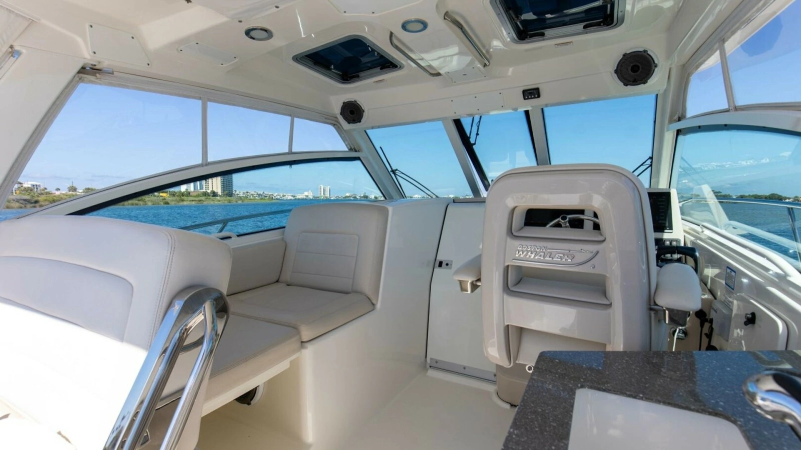 2019 Boston Whaler 345 Conquest Bridge 2