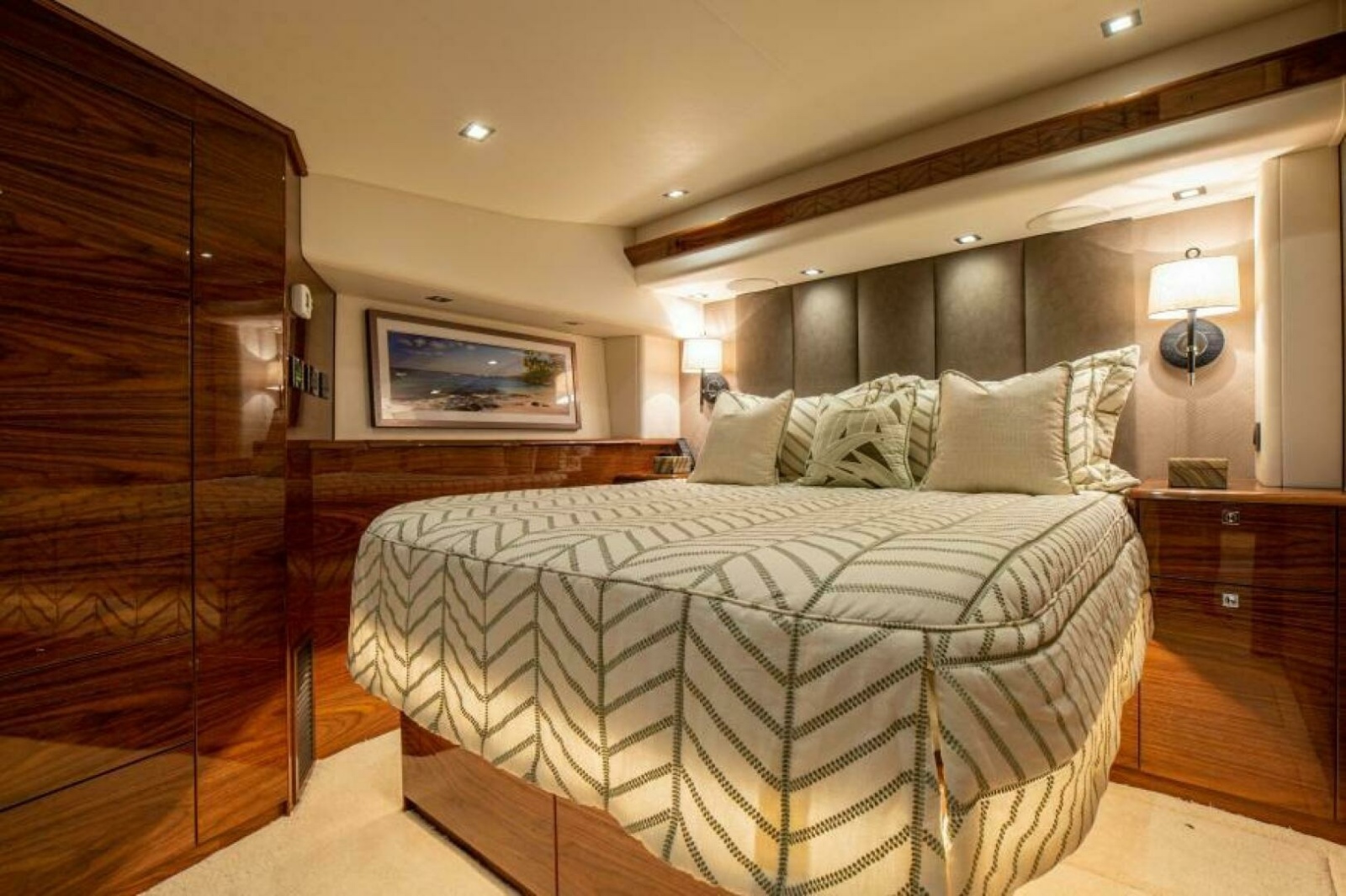 Luxurious Master Stateroom