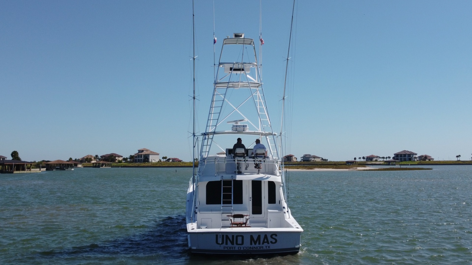 Aft View with Tower and Cockpit