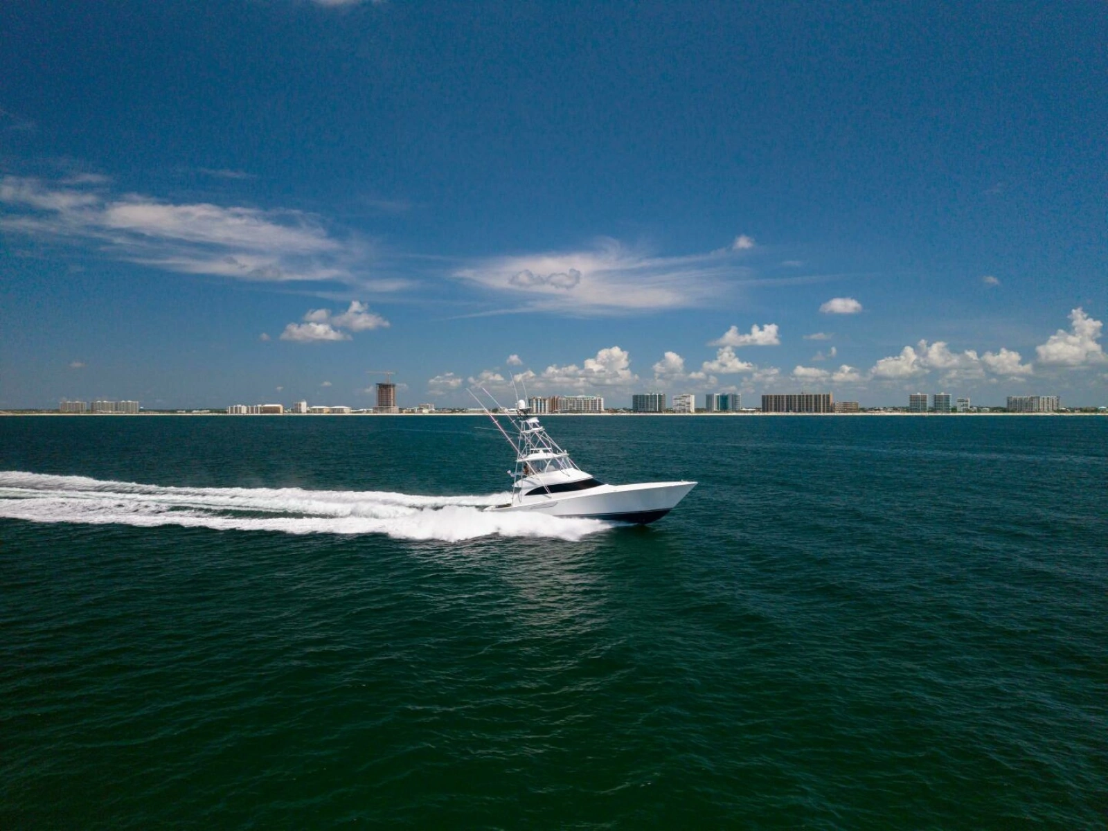 2018 Viking 62 Convertible- Da'Grits