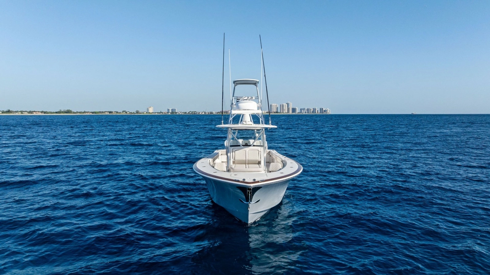 Bow View with Tower