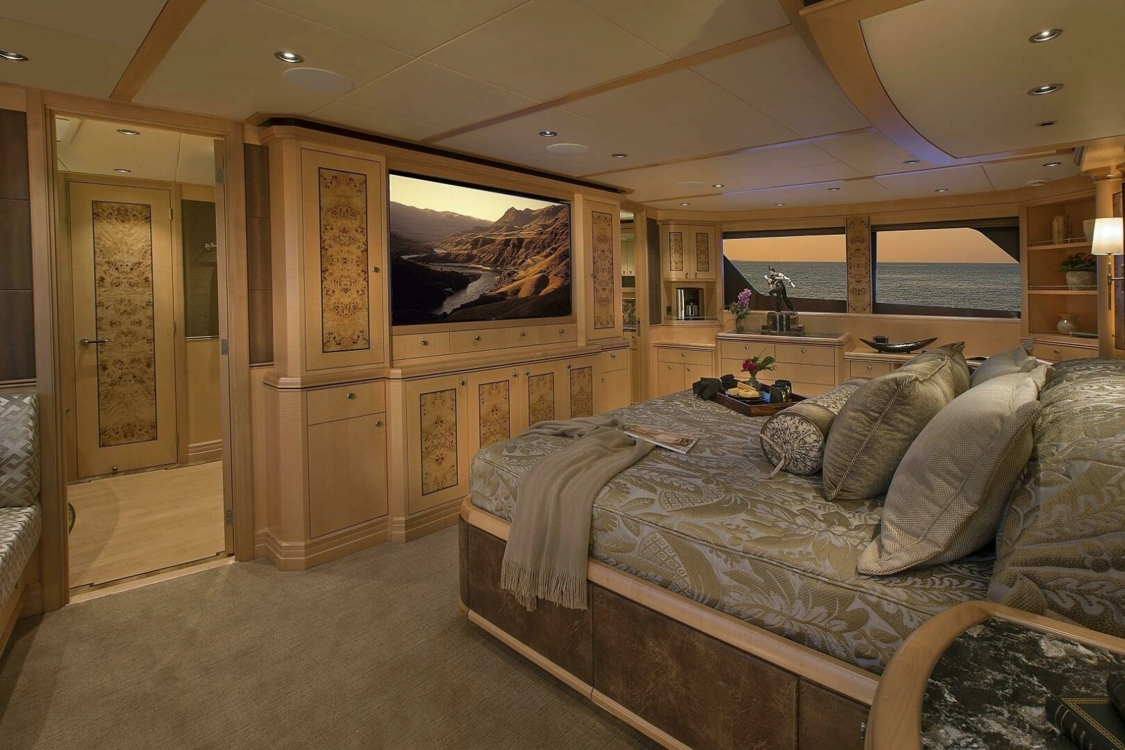 2019 115 Nordlund Expedition Yachtfisher 'Cazador' - Stateroom