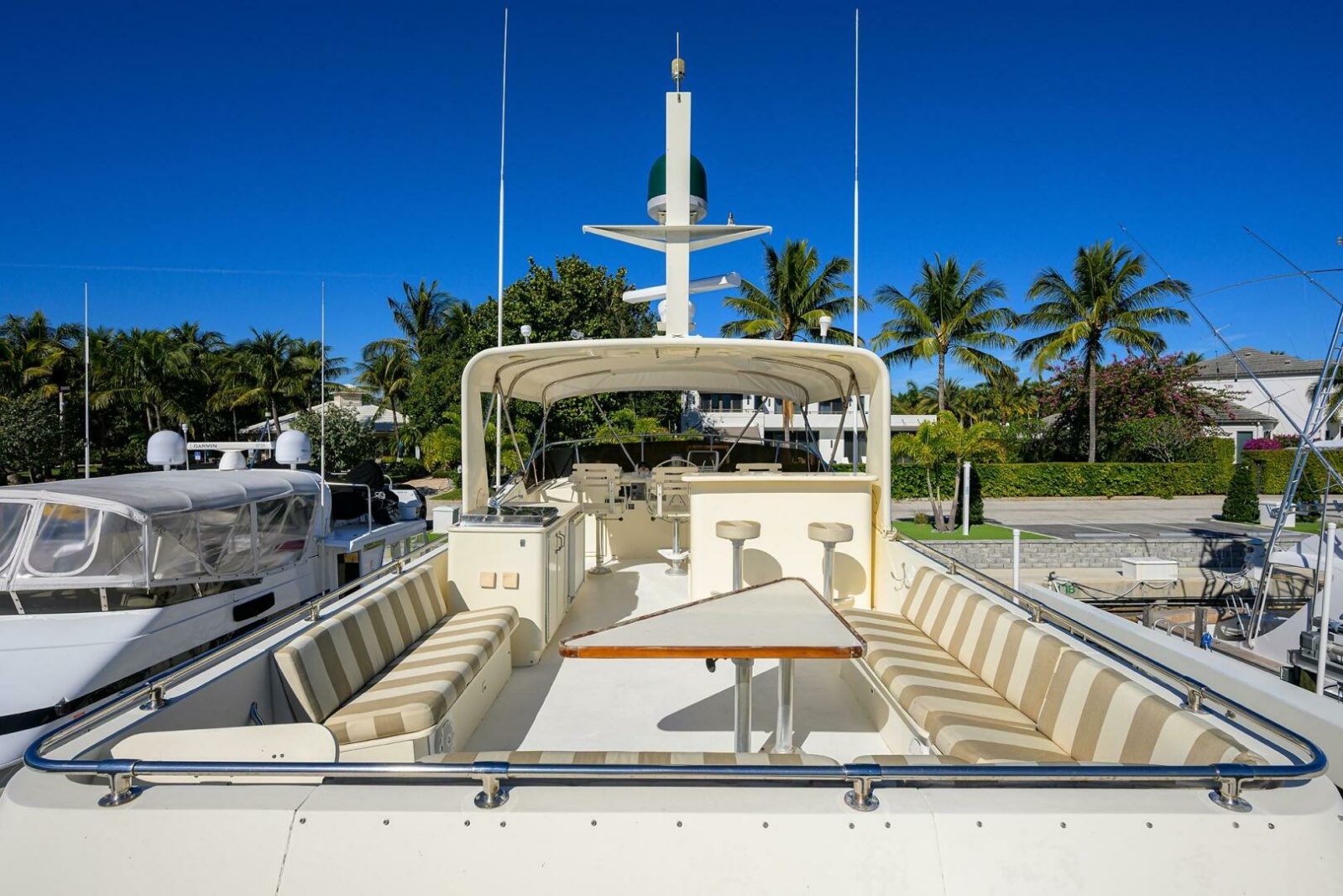 Hatteras 63 - Phantom - Flybridge