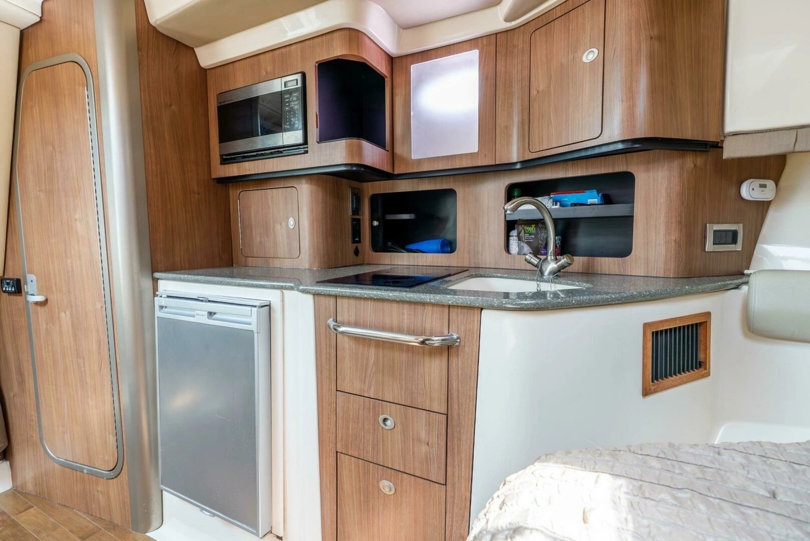 2012 Boston Whaler 345 Conquest - Galley 