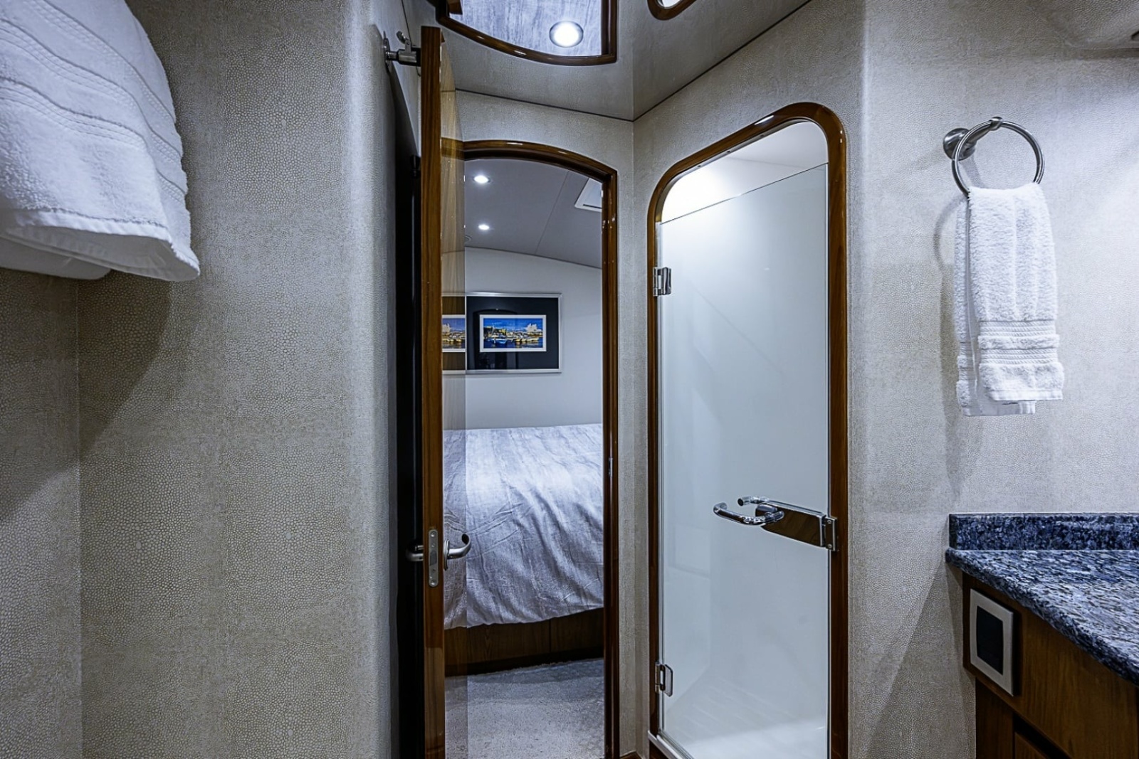 2011 Viking 76 Enclosed Bridge