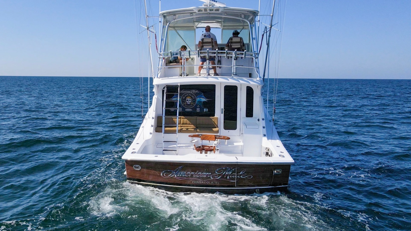 2008 54 Hatteras Convertible American Made Profile (11)