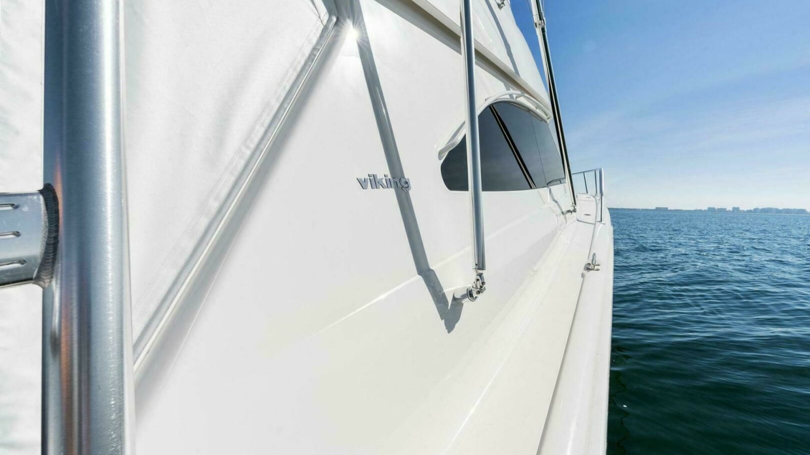 Starboard Side Deck View