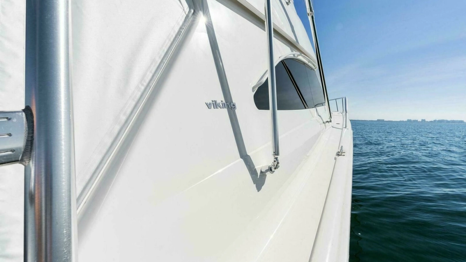 Starboard Side Deck View
