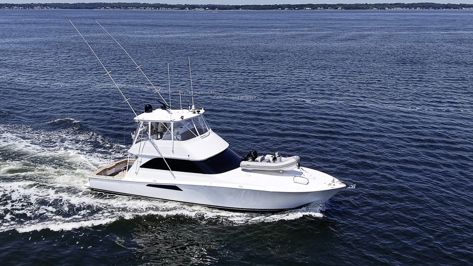 Viking 52 - Catchin Time - Profile