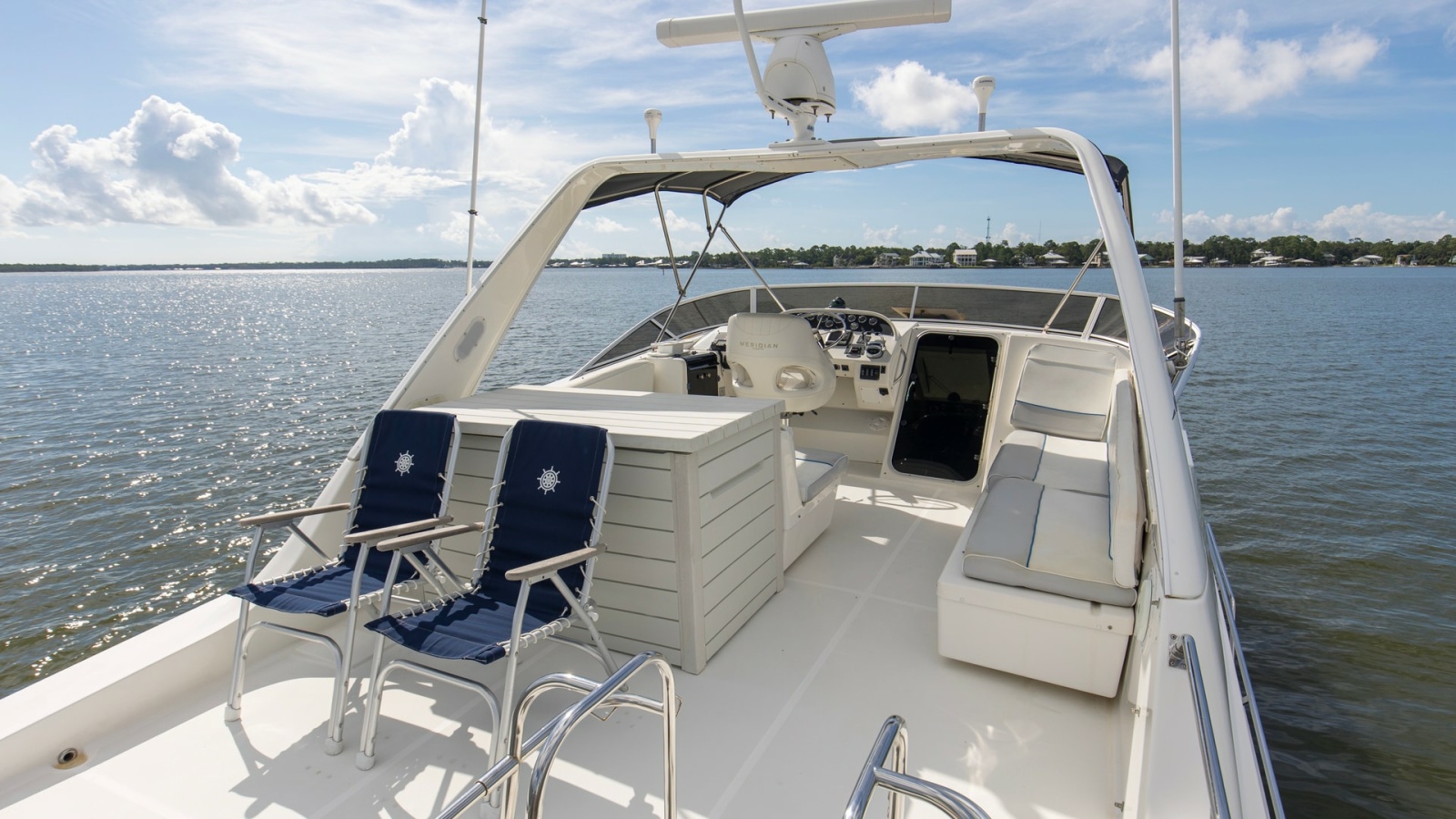 2007 Meridian 490 SE Pilothouse Trust Flybridge (6)