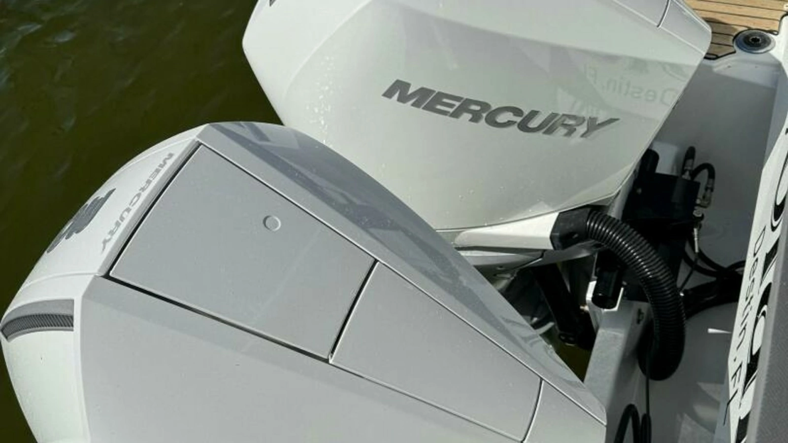 Dual Mercury Engines