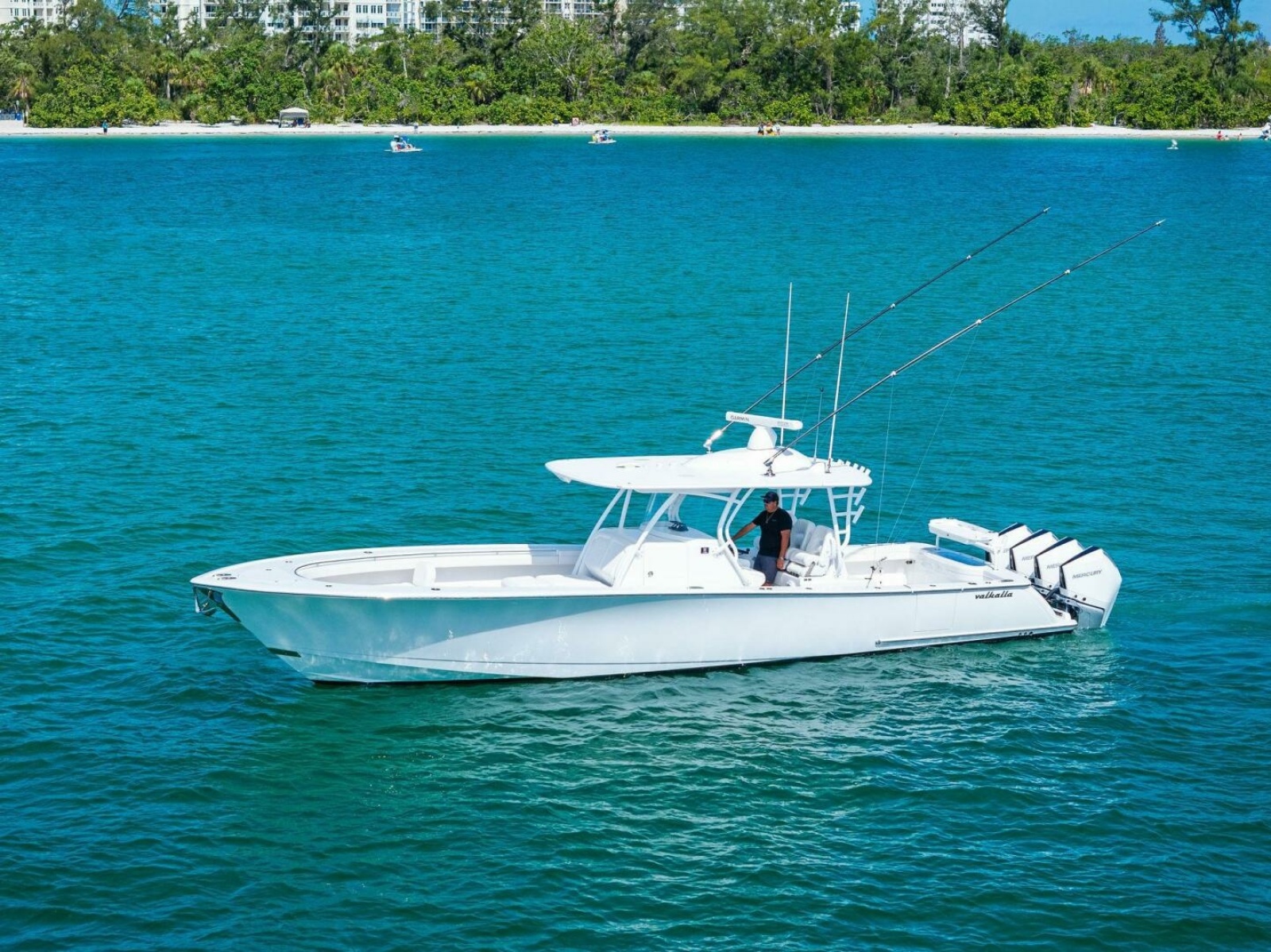 41' 2023 Valhalla Boatworks V-41