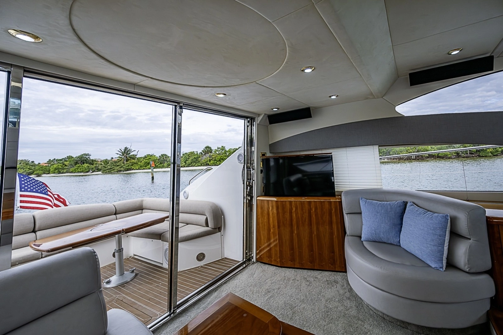 Sunseeker 62 EAGLE II - Helm