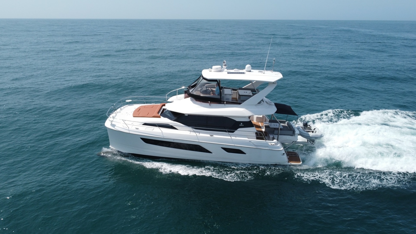 Aerial View of Aquila 44 CAT