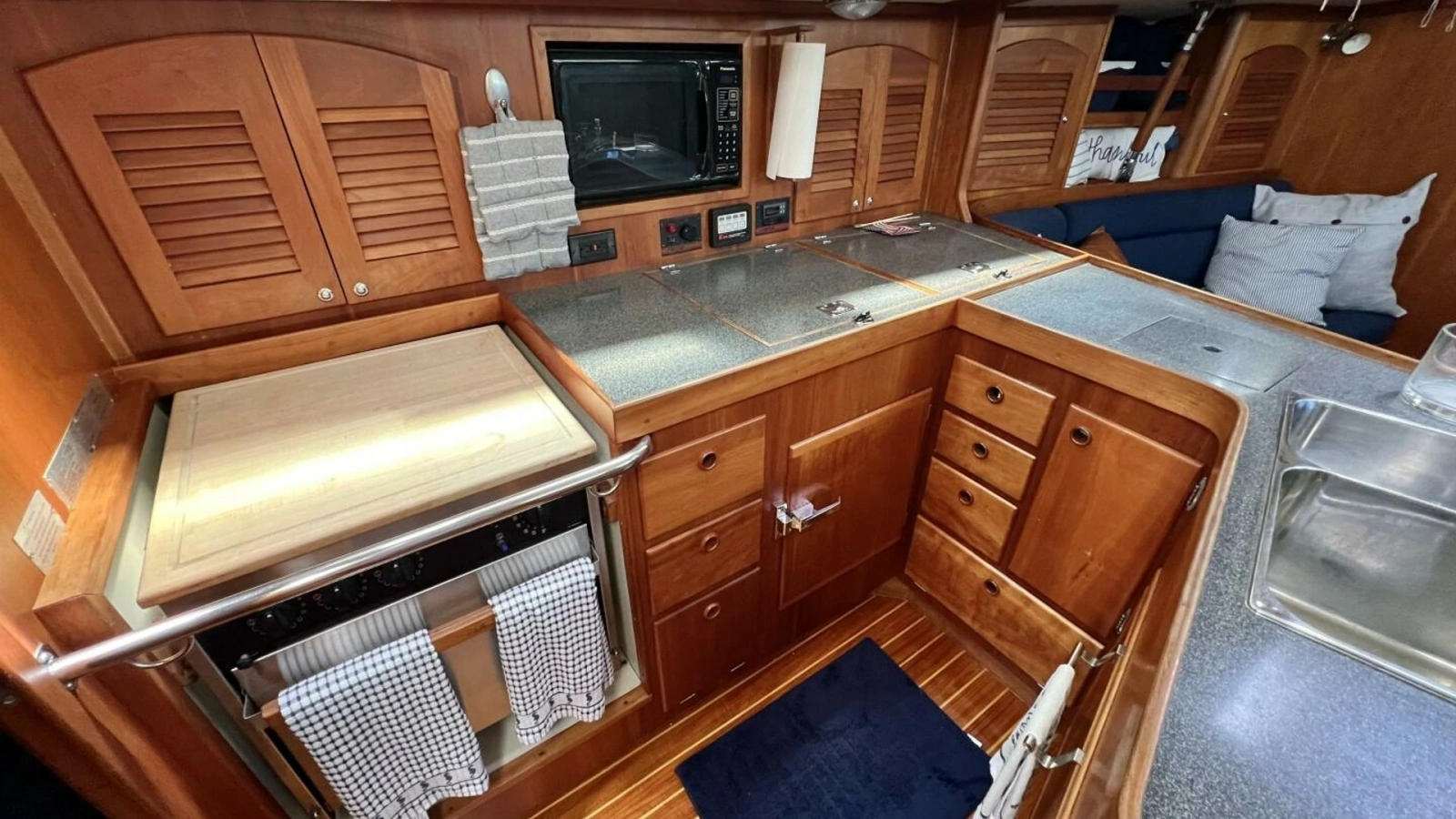 1999 Sabre 402 Sailboat  - VELA DARE II