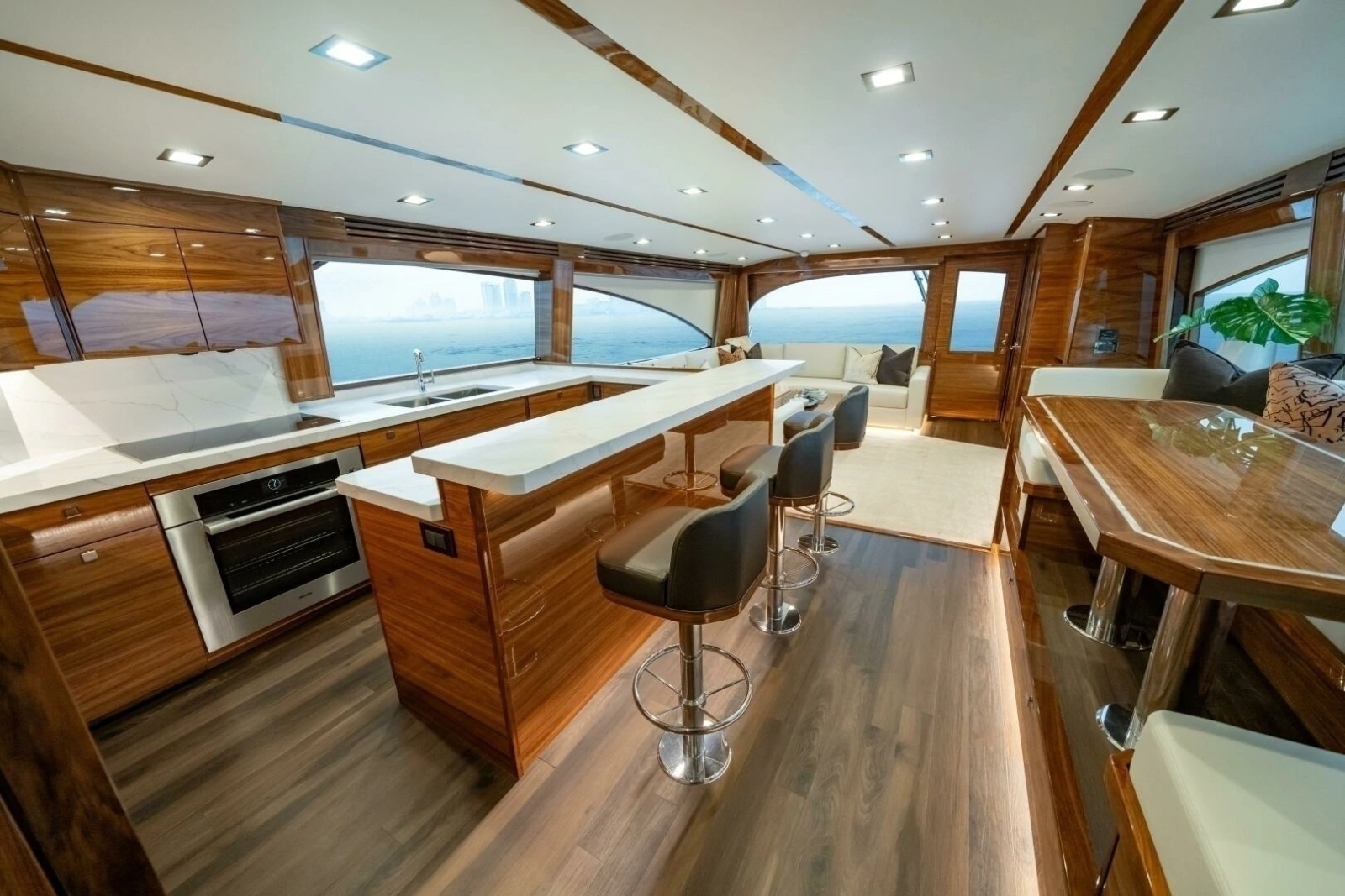 Viking 82 Convertible Galley