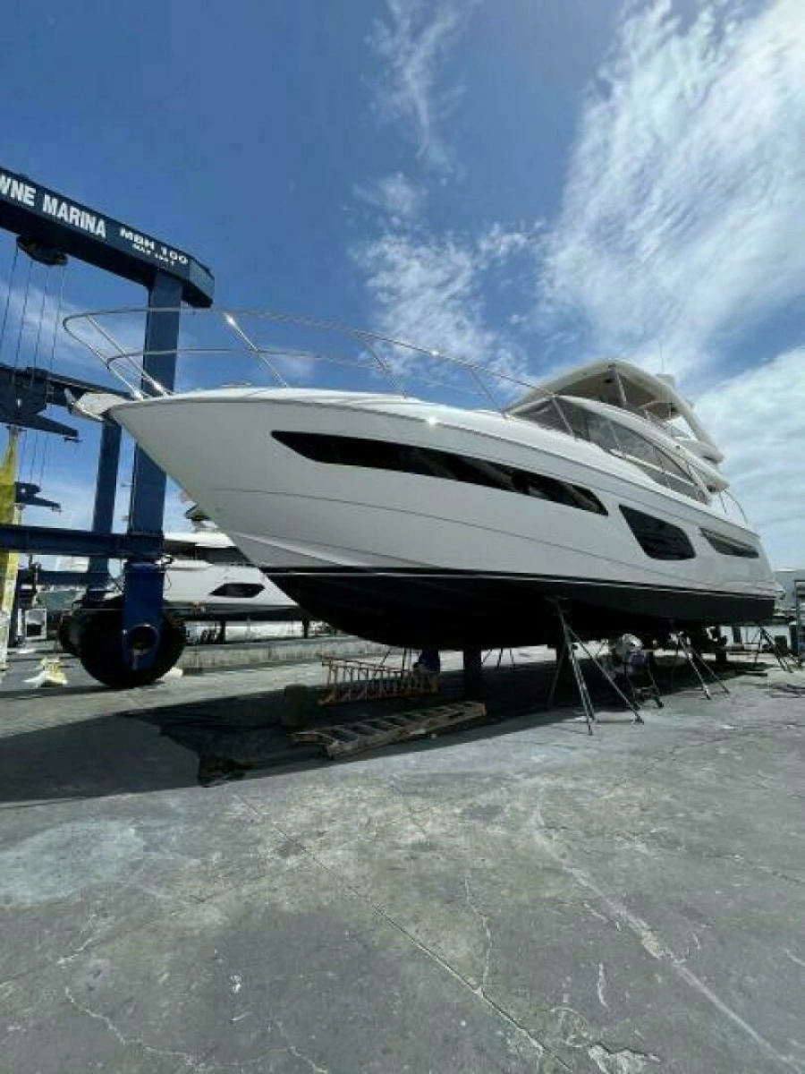 Salty Cowboy 55ft Princess Yacht For Sale