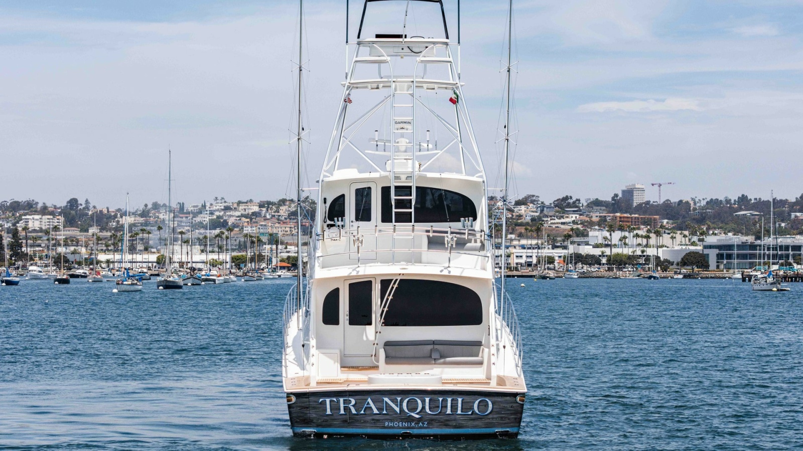 2014 Viking 76 Enclosed Bridge "TRANQUILO"
