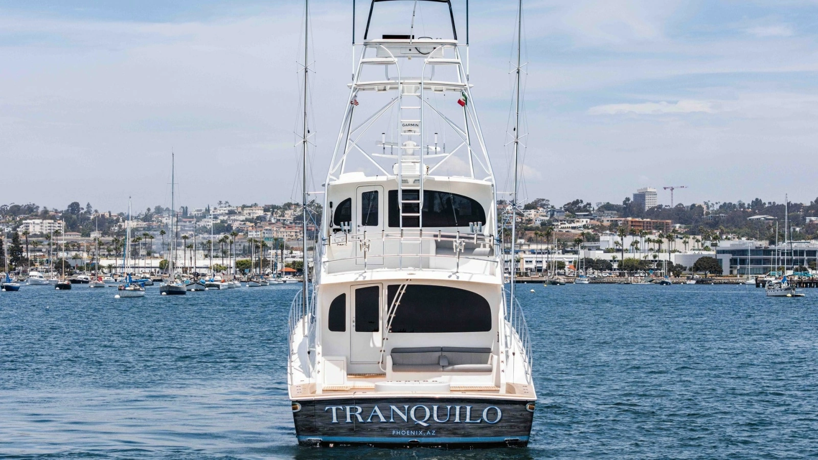 2014 Viking 76 Enclosed Bridge "TRANQUILO"