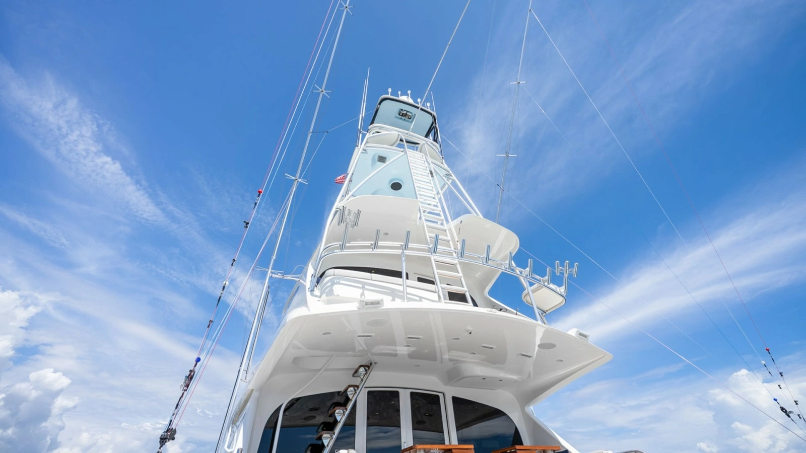 Tower and Aft Deck View