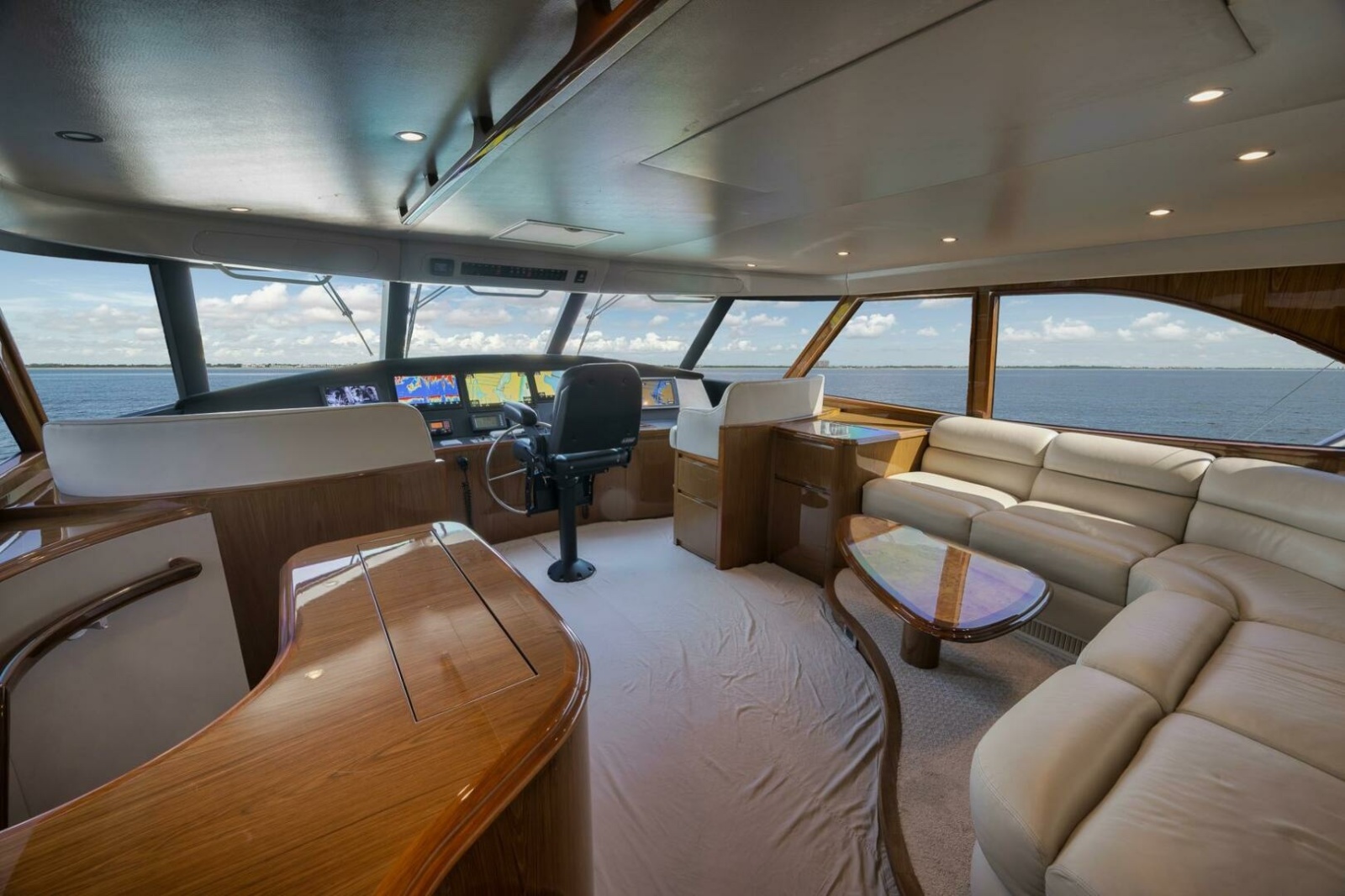 2011 Viking 76 Enclosed Bridge- TEUSEAS- Enclosed Bridge
