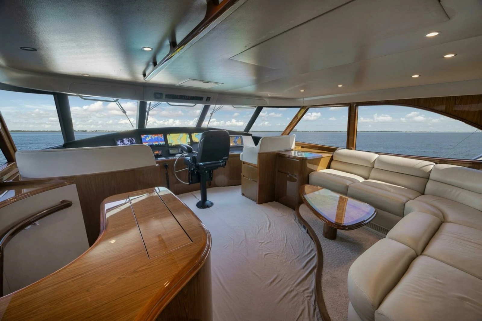 2011 Viking 76 Enclosed Bridge- TEUSEAS- Enclosed Bridge