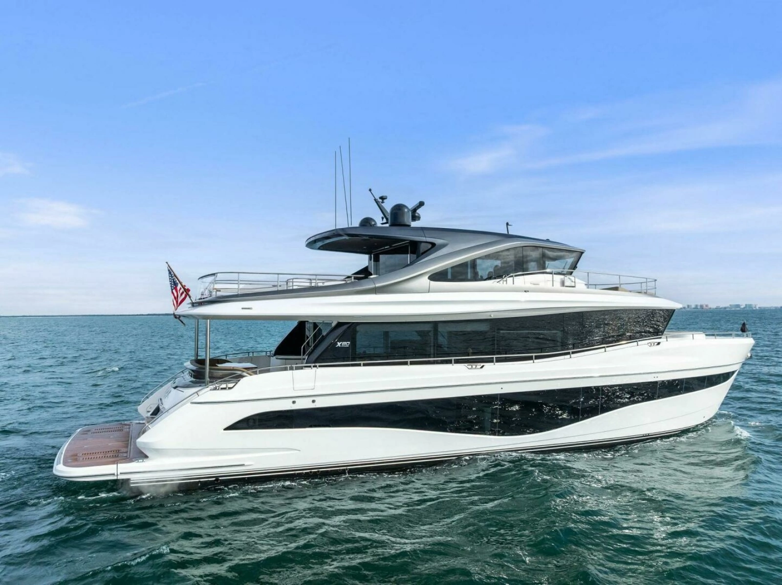Amarula Sun 80ft Princess Yacht For Sale