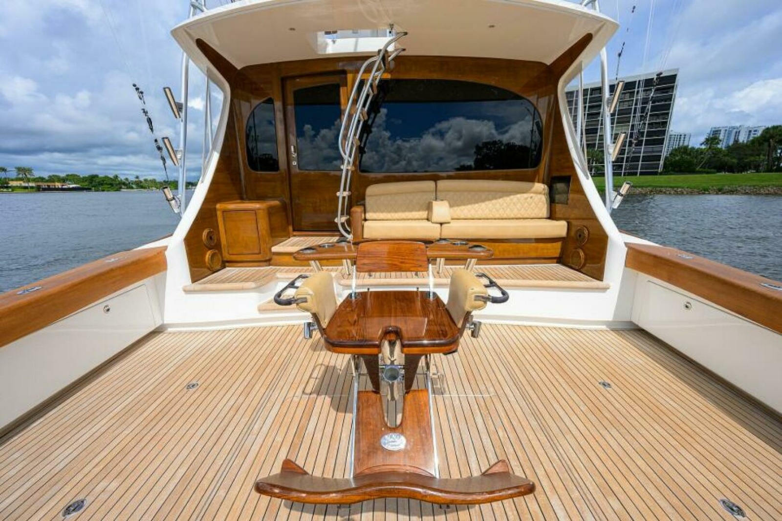 2023 Viking 64 Convertible - Cockpit