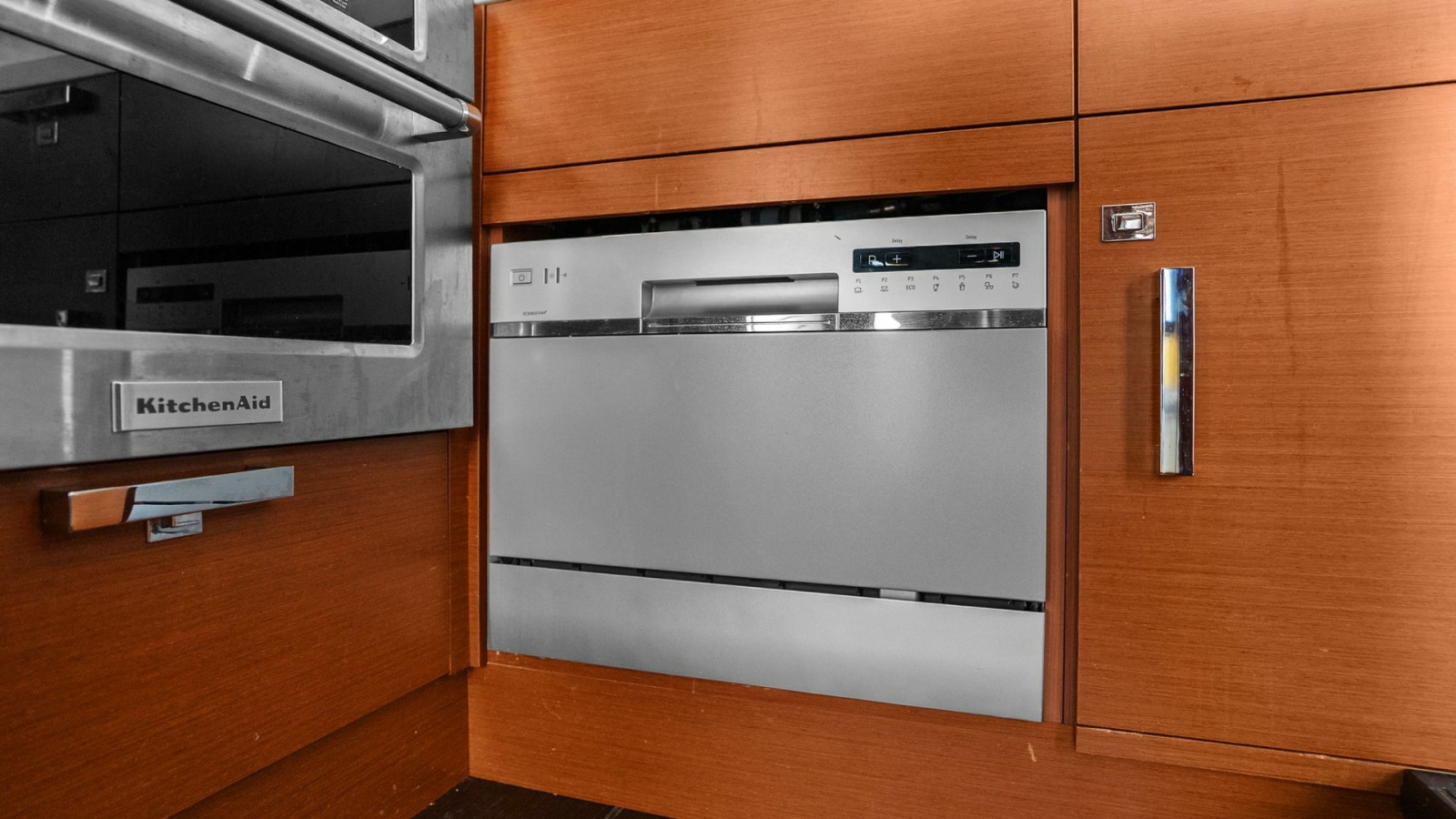 Galley with Modern Appliances