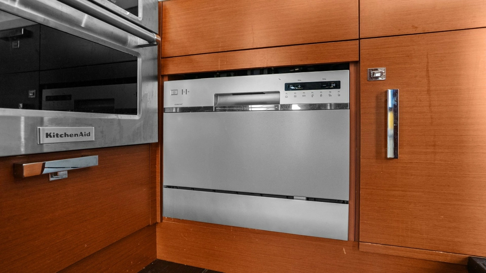 Galley with Modern Appliances