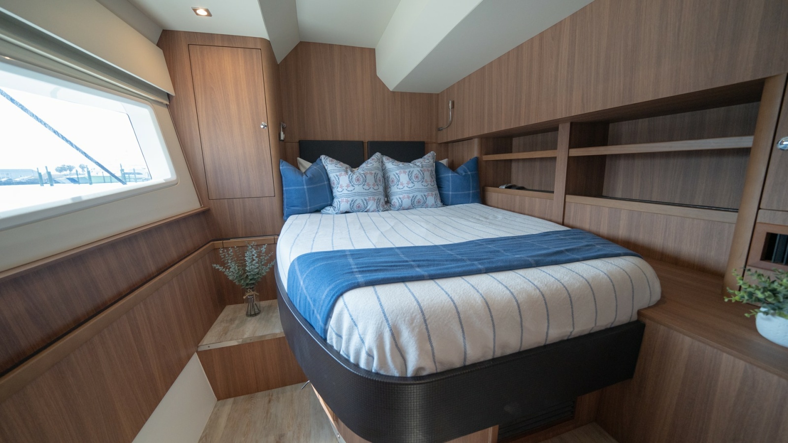 Forward Cabin with Double Berth