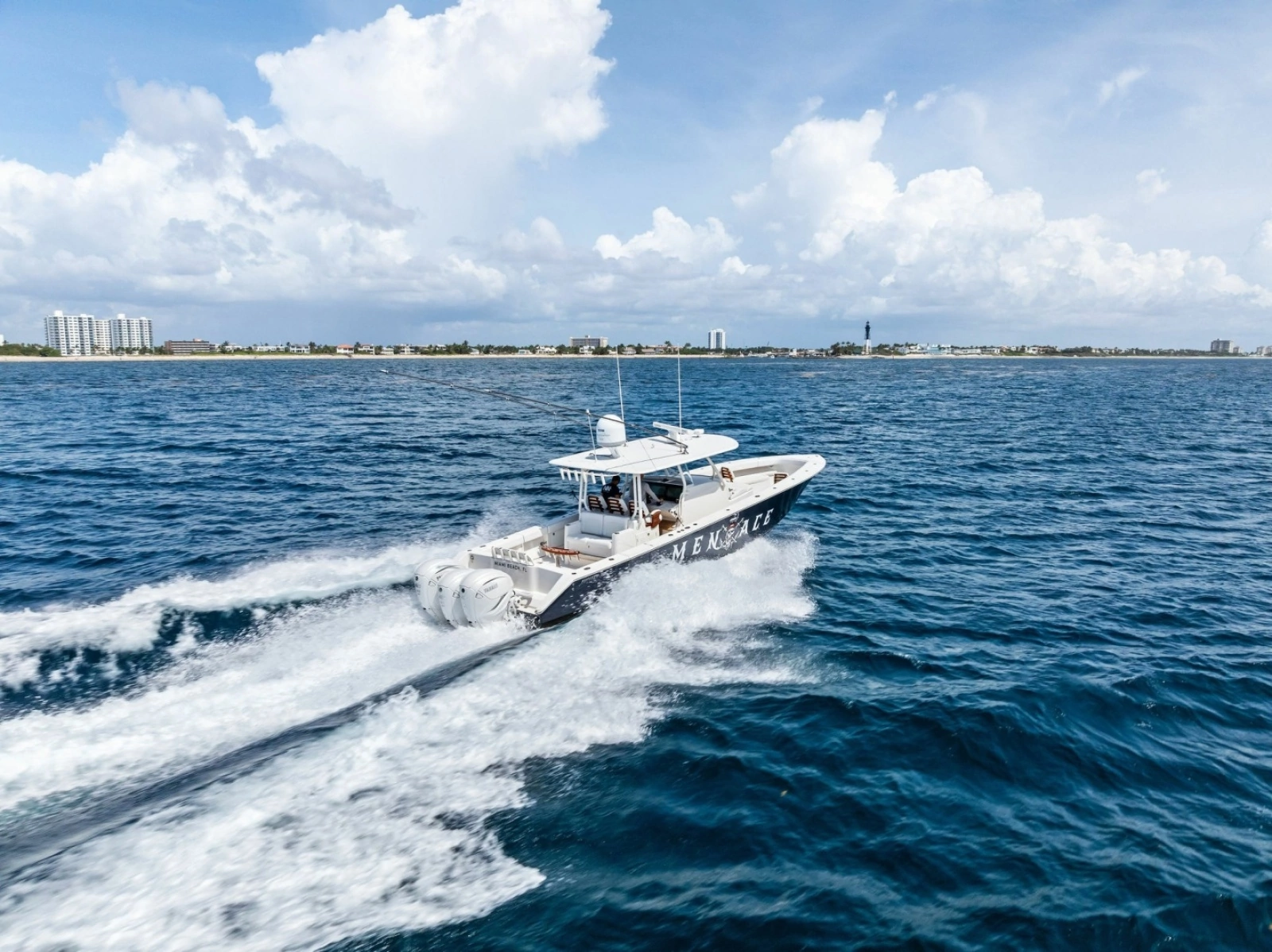 2020 Jupiter 43 SF MENACE Running Profile