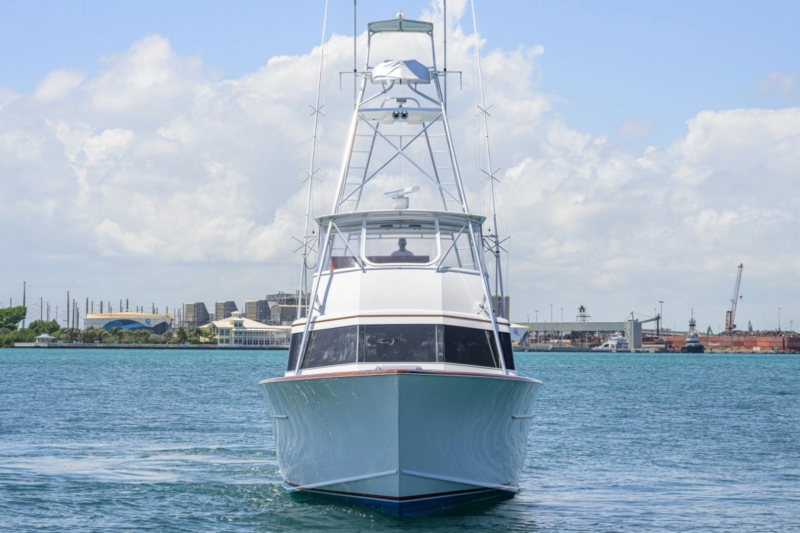 Rybovich 60 SIBONEY - Exterior