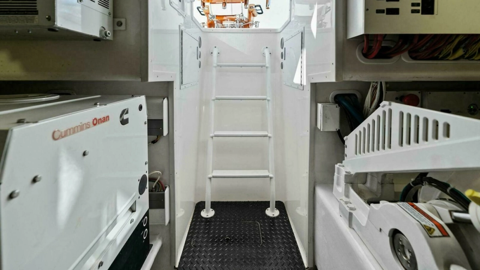 Engine Room Access and Equipment