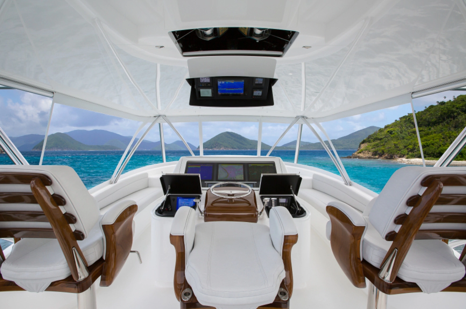 New  68 Viking Yacht Convertible  