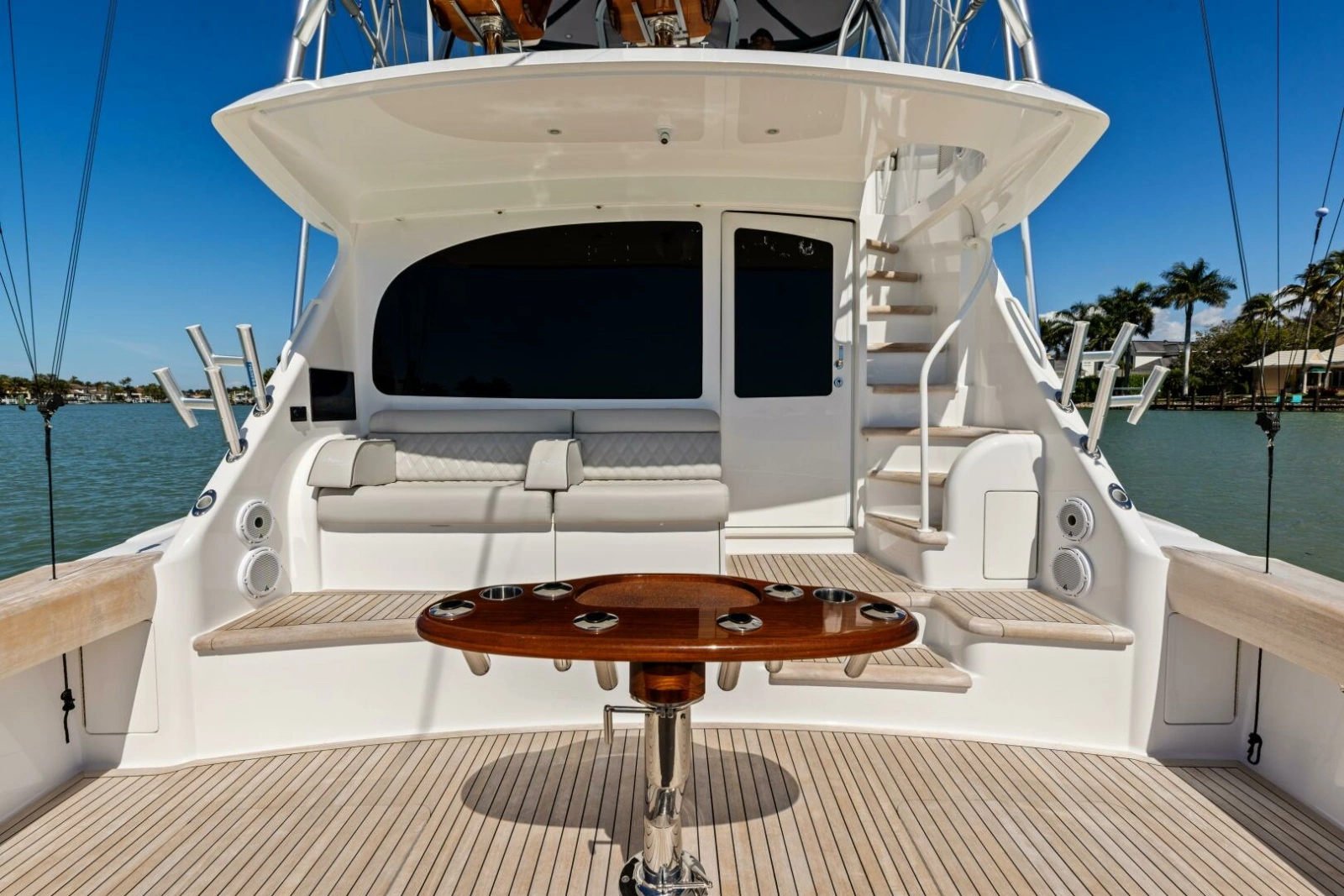 2023 Viking 54 Convertible OLDE FLORIDIAN Cockpit/Rocket Launcher