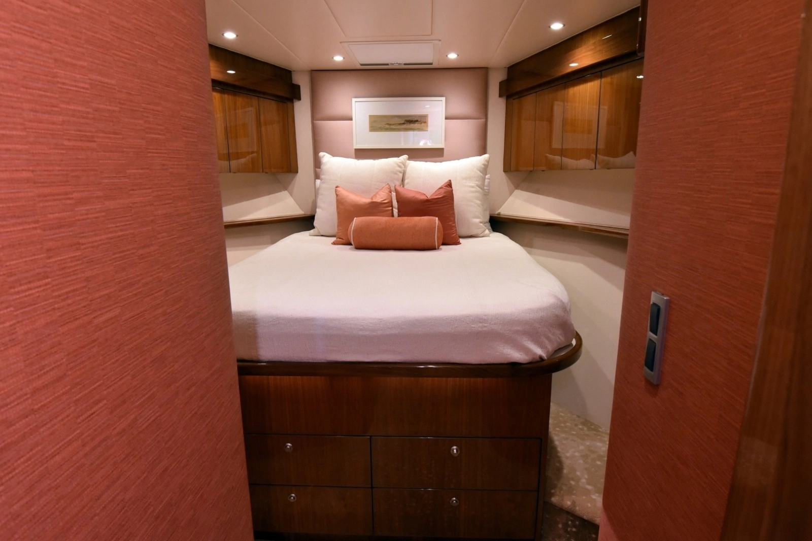 PARTY OF FIVE 80ft Viking Yacht For Sale
