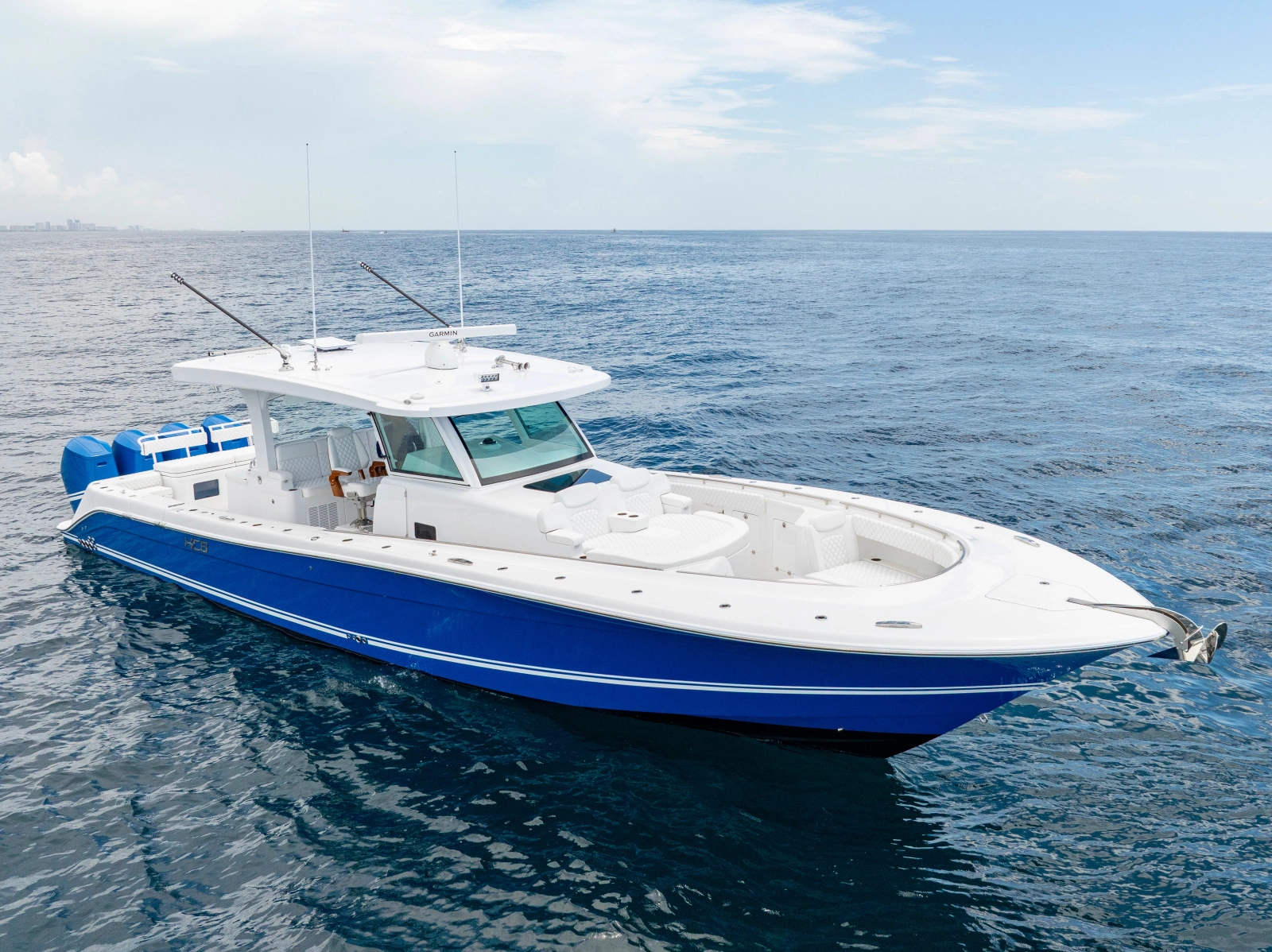 48 Campeon 48ft HCB Yacht For Sale