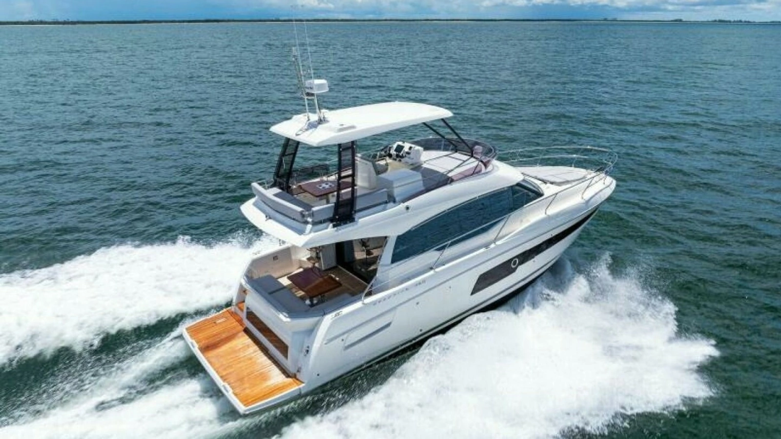 2025 Prestige 460 Flybridge - Sistership