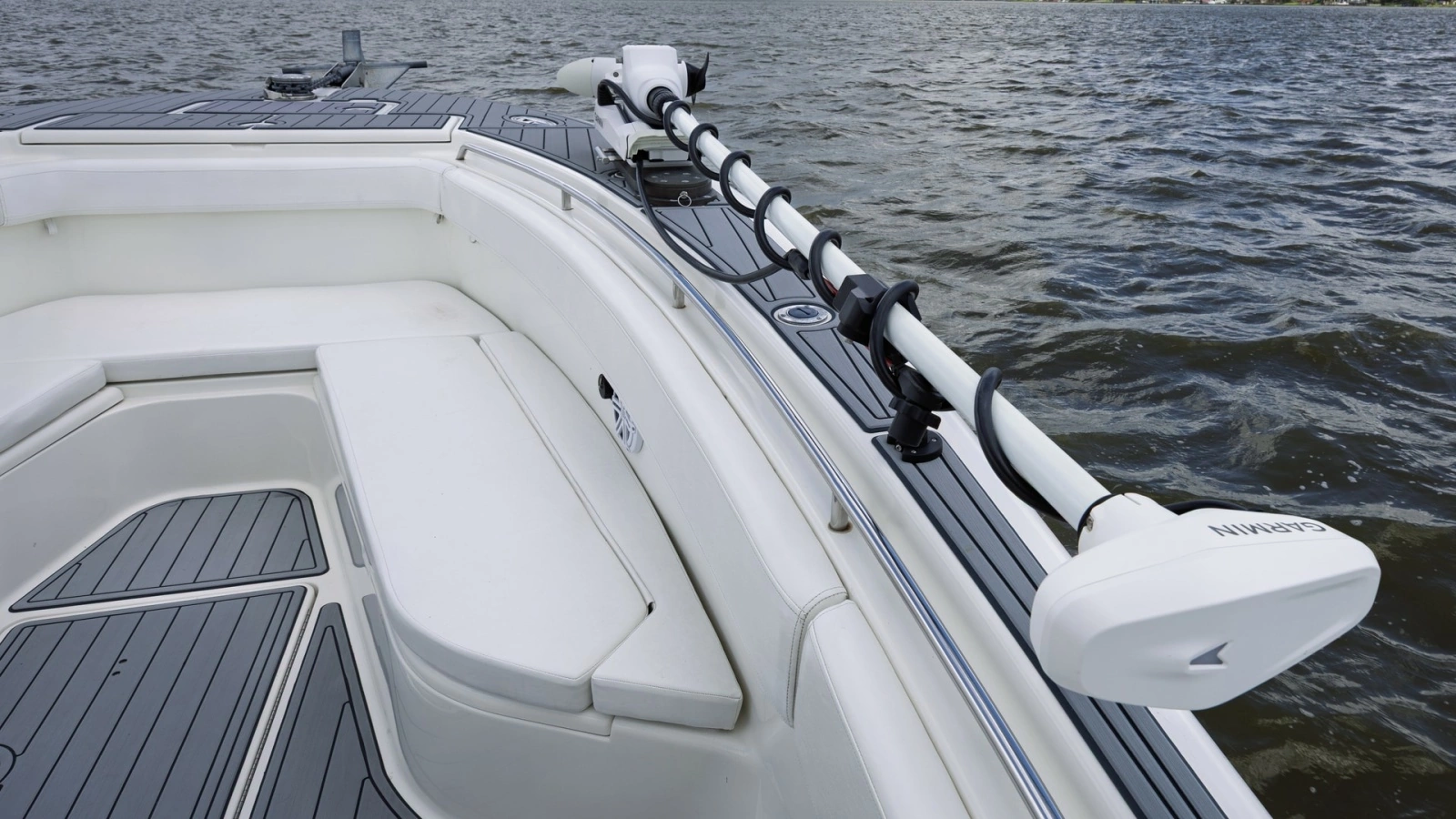 Bow Seating with Trolling Motor