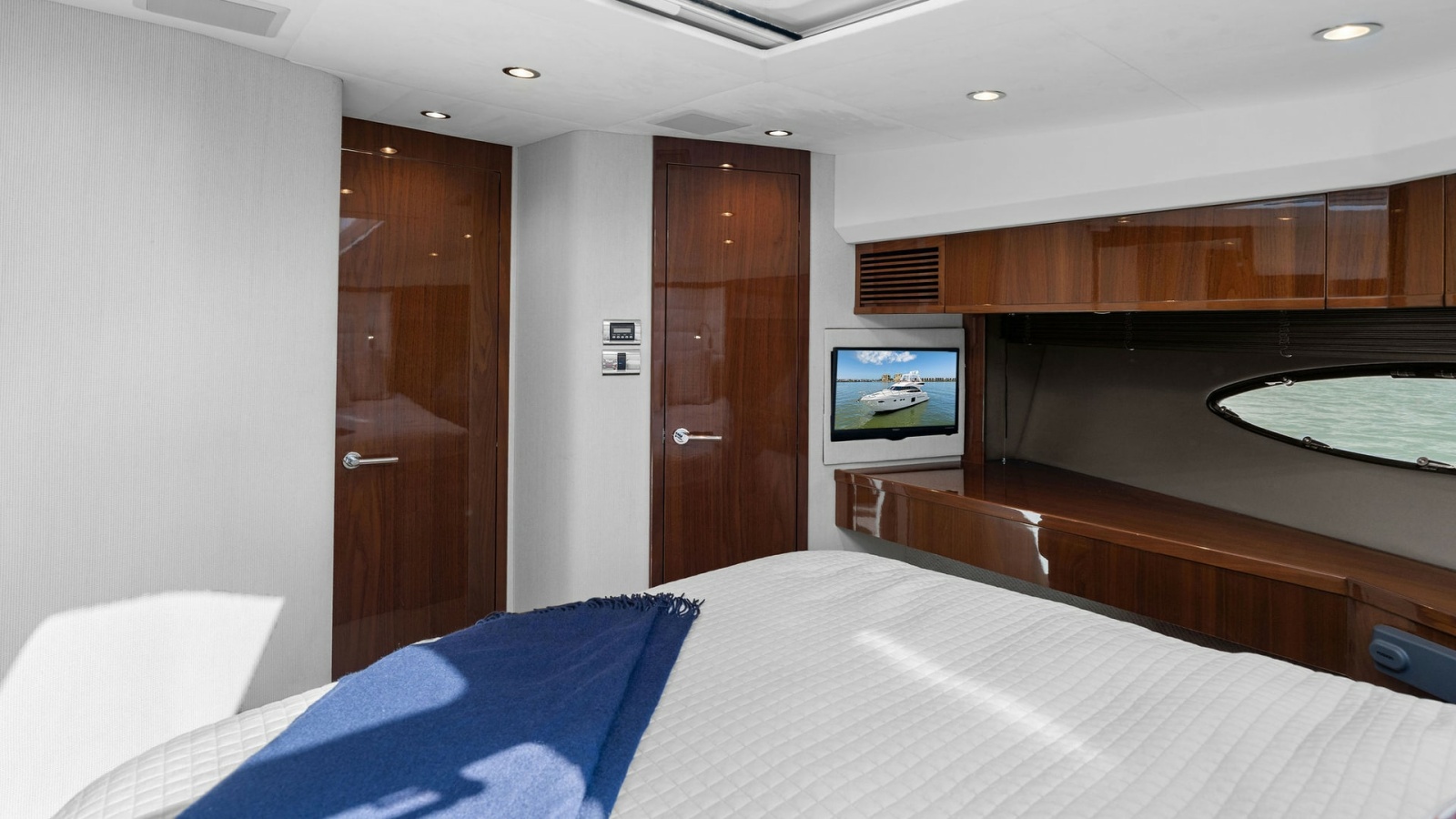 Luxurious Master Stateroom