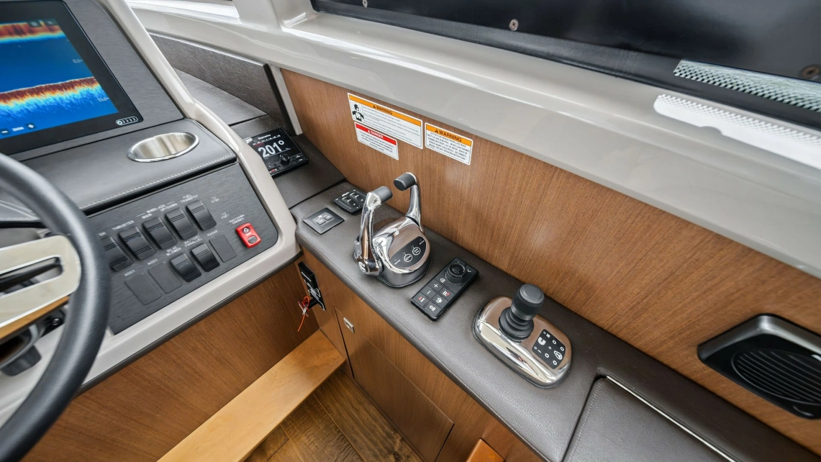 Helm Station with Controls
