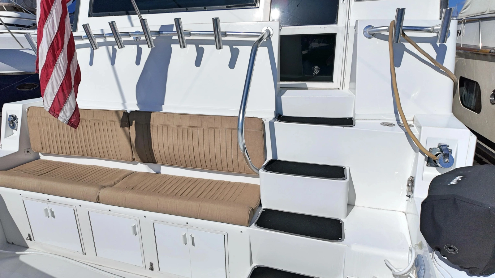 1999 Viking 60 Cockpit Sport Yacht