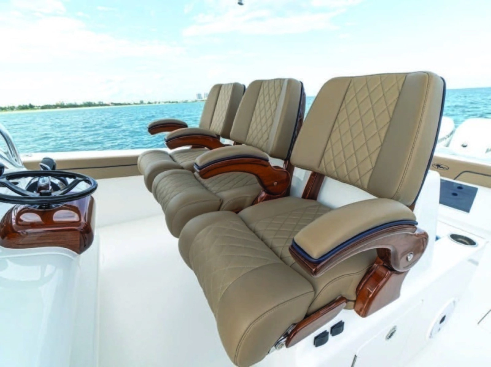 New V-41 Valhalla Boatworks Center Console