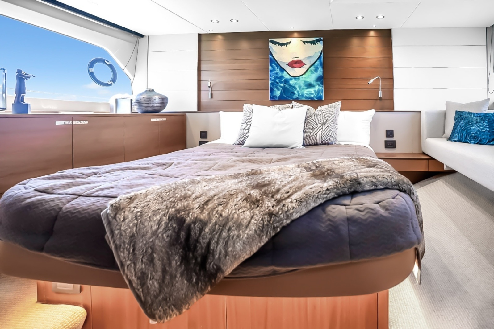 2016 Princess V58-HAPPY HOUR- Master Stateroom